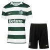 Fußball Trikot Sporting Lissabon Heim 2026-27 - Kinder Fußball Trikot Sporting Lissabon Heim 2026-27 - Kinder