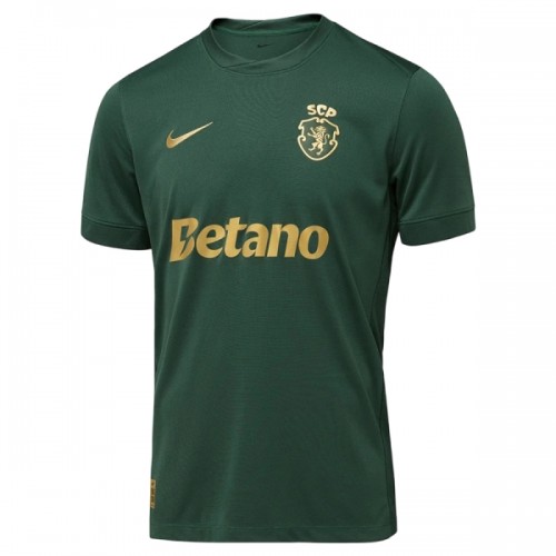 Fußball Trikot Sporting Lissabon Jubiläum 2026-27 Fußball Trikot Sporting Lissabon Jubiläum 2026-27