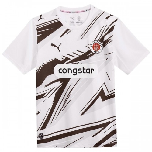 Fußball Trikot St Pauli Auswärts 2026-27 Fußball Trikot St Pauli Auswärts 2026-27