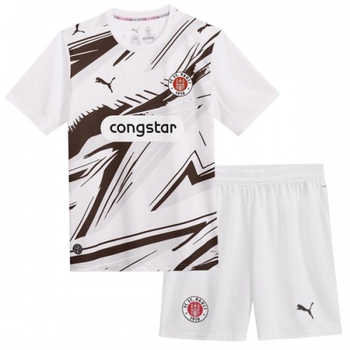Fußball Trikot St Pauli Auswärts 2026-27 - Kinder Fußball Trikot St Pauli Auswärts 2026-27 - Kinder
