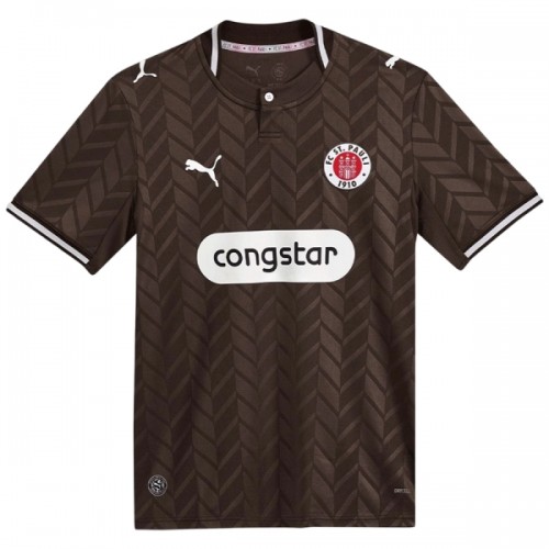 Fußball Trikot St Pauli Heim 2026-27 Fußball Trikot St Pauli Heim 2026-27