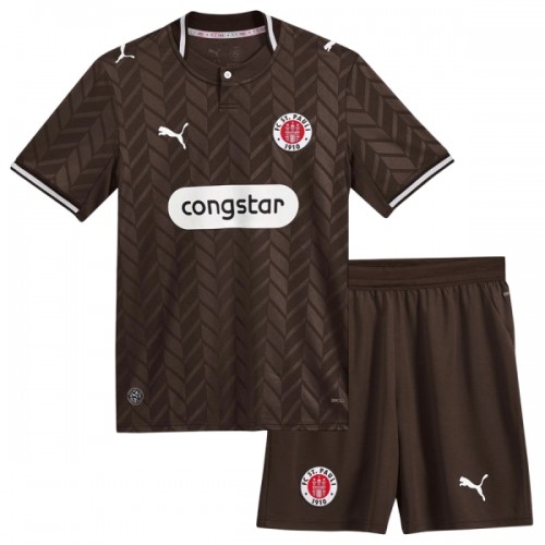 Fußball Trikot St Pauli Heim 2026-27 - Kinder Fußball Trikot St Pauli Heim 2026-27 - Kinder