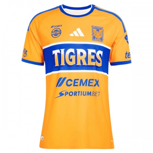 Fußball Trikot UANL Tigres Heim 2026-27 Fußball Trikot UANL Tigres Heim 2026-27
