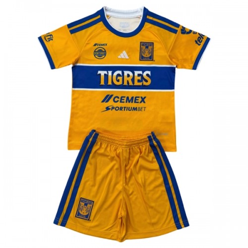 Fußball Trikot UANL Tigres Heim 2026-27 - Kinder Fußball Trikot UANL Tigres Heim 2026-27 - Kinder