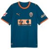 Fußball Trikot Valencia CF Auswärts 2026-27 Fußball Trikot Valencia CF Auswärts 2026-27