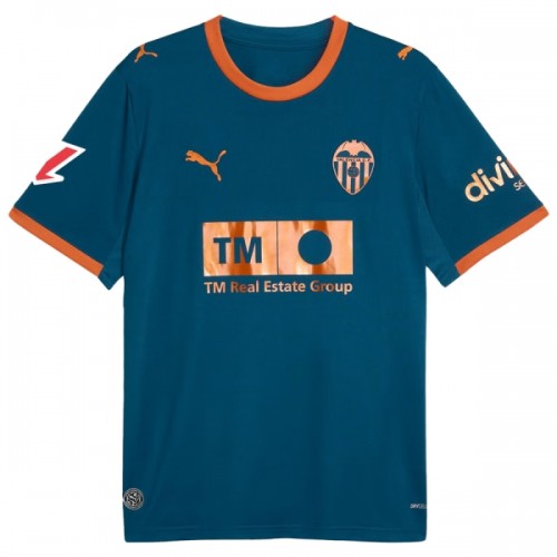 Fußball Trikot Valencia CF Auswärts 2026-27 Fußball Trikot Valencia CF Auswärts 2026-27