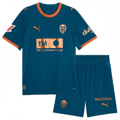 Fußball Trikot Valencia CF Auswärts 2026-27 - Kinder Fußball Trikot Valencia CF Auswärts 2026-27 - Kinder