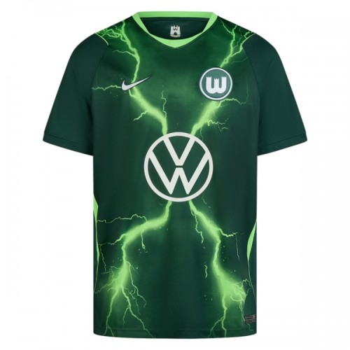 Fußball Trikot VfL Wolfsburg Heim 2026-27 Fußball Trikot VfL Wolfsburg Heim 2026-27