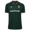 Fußball Trikot Werder Bremen Auswärts 2026-27 Fußball Trikot Werder Bremen Auswärts 2026-27