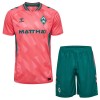 Fußball Trikot Werder Bremen Ausweich 2026-27 - Kinder Fußball Trikot Werder Bremen Ausweich 2026-27 - Kinder