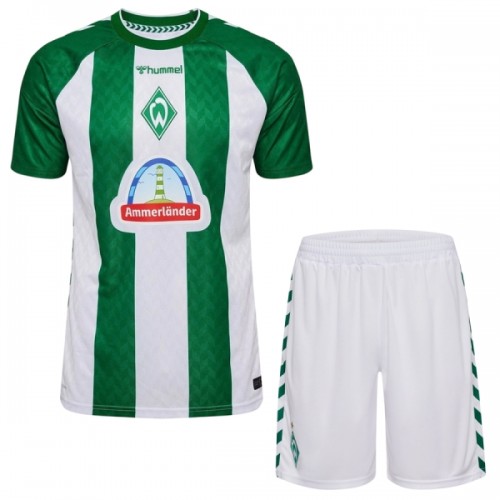 Fußball Trikot Werder Bremen Heim 2026-27 - Kinder Fußball Trikot Werder Bremen Heim 2026-27 - Kinder