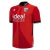 Fußball Trikot West Bromwich Albion Auswärts 2026-27 Fußball Trikot West Bromwich Albion Auswärts 2026-27