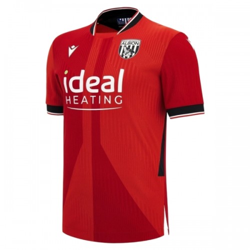 Fußball Trikot West Bromwich Albion Auswärts 2026-27 Fußball Trikot West Bromwich Albion Auswärts 2026-27
