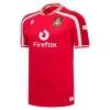 Fußball Trikot Wrexham Heim 2026-27 Fußball Trikot Wrexham Heim 2026-27
