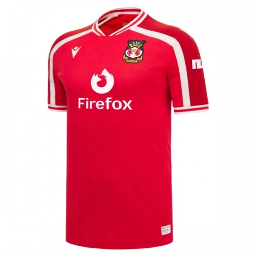 Fußball Trikot Wrexham Heim 2026-27 Fußball Trikot Wrexham Heim 2026-27