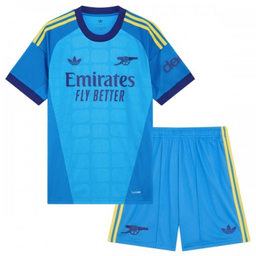 Fußball Trikot Arsenal Auswärts Torwart 2026-27 - Kinder Fußball Trikot Arsenal Auswärts Torwart 2026-27 - Kinder