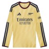 Fußball Trikot Arsenal Ausweich Langärmlig 2026-27 Fußball Trikot Arsenal Ausweich Langärmlig 2026-27