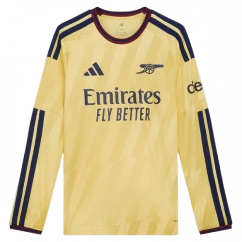 Fußball Trikot Arsenal Ausweich Langärmlig 2026-27 Fußball Trikot Arsenal Ausweich Langärmlig 2026-27