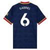Fußball Trikot Arsenal Gabriel 6 Auswärts 2026-27 Fußball Trikot Arsenal Gabriel 6 Auswärts 2026-27