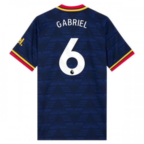 Fußball Trikot Arsenal Gabriel 6 Auswärts 2026-27 Fußball Trikot Arsenal Gabriel 6 Auswärts 2026-27