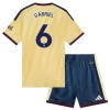 Fußball Trikot Arsenal Gabriel 6 Ausweich 2026-27 - Kinder Fußball Trikot Arsenal Gabriel 6 Ausweich 2026-27 - Kinder