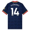 Fußball Trikot Arsenal Gyokeres 14 Auswärts 2026-27 Fußball Trikot Arsenal Gyokeres 14 Auswärts 2026-27