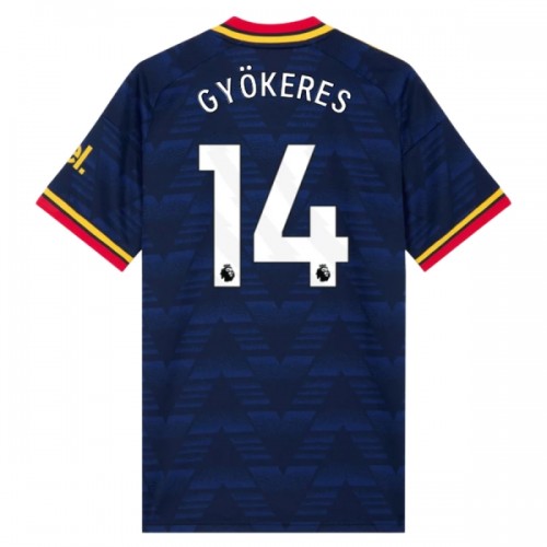 Fußball Trikot Arsenal Gyokeres 14 Auswärts 2026-27 Fußball Trikot Arsenal Gyokeres 14 Auswärts 2026-27