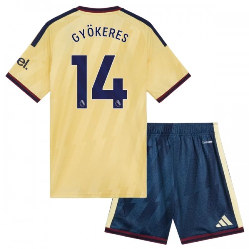 Fußball Trikot Arsenal Gyokeres 14 Ausweich 2026-27 - Kinder Fußball Trikot Arsenal Gyokeres 14 Ausweich 2026-27 - Kinder