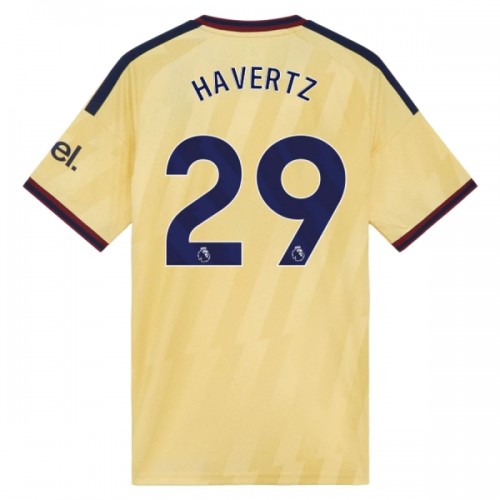 Fußball Trikot Arsenal Havertz 29 Ausweich 2026-27 Fußball Trikot Arsenal Havertz 29 Ausweich 2026-27