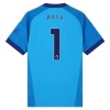 Fußball Trikot Arsenal Raya 1 Auswärts Torwart 2026-27 Fußball Trikot Arsenal Raya 1 Auswärts Torwart 2026-27