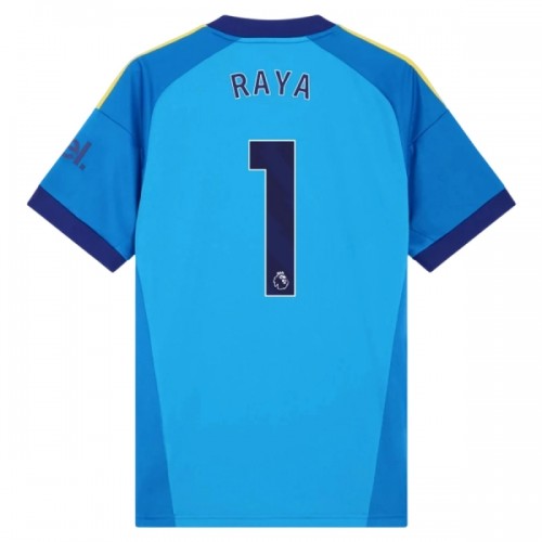 Fußball Trikot Arsenal Raya 1 Auswärts Torwart 2026-27 Fußball Trikot Arsenal Raya 1 Auswärts Torwart 2026-27