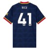 Fußball Trikot Arsenal Rice 41 Auswärts 2026-27 Fußball Trikot Arsenal Rice 41 Auswärts 2026-27