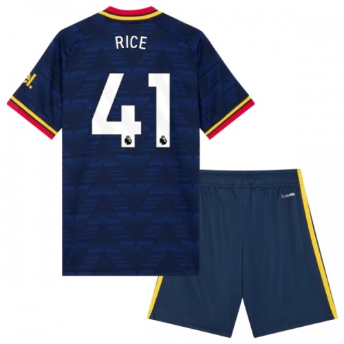 Fußball Trikot Arsenal Rice 41 Auswärts 2026-27 - Kinder Fußball Trikot Arsenal Rice 41 Auswärts 2026-27 - Kinder