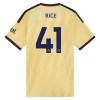 Fußball Trikot Arsenal Rice 41 Ausweich 2026-27 Fußball Trikot Arsenal Rice 41 Ausweich 2026-27