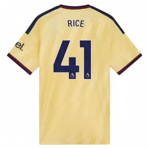 Fußball Trikot Arsenal Rice 41 Ausweich 2026-27 Fußball Trikot Arsenal Rice 41 Ausweich 2026-27