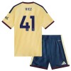 Fußball Trikot Arsenal Rice 41 Ausweich 2026-27 - Kinder Fußball Trikot Arsenal Rice 41 Ausweich 2026-27 - Kinder