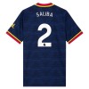 Fußball Trikot Arsenal Saliba 2 Auswärts 2026-27 Fußball Trikot Arsenal Saliba 2 Auswärts 2026-27