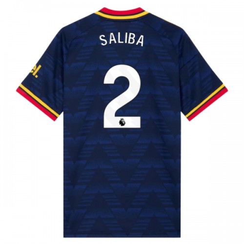 Fußball Trikot Arsenal Saliba 2 Auswärts 2026-27 Fußball Trikot Arsenal Saliba 2 Auswärts 2026-27