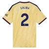Fußball Trikot Arsenal Saliba 2 Ausweich 2026-27 Fußball Trikot Arsenal Saliba 2 Ausweich 2026-27