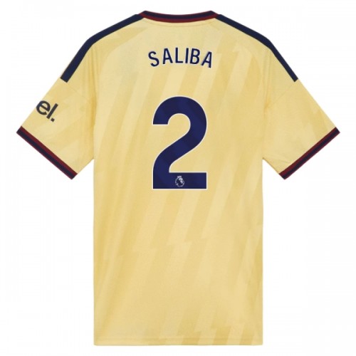 Fußball Trikot Arsenal Saliba 2 Ausweich 2026-27 Fußball Trikot Arsenal Saliba 2 Ausweich 2026-27