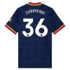 Fußball Trikot Arsenal Zubimendi 36 Auswärts 2026-27 Fußball Trikot Arsenal Zubimendi 36 Auswärts 2026-27