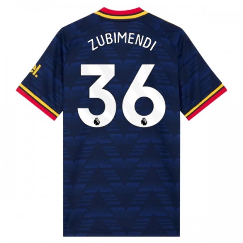 Fußball Trikot Arsenal Zubimendi 36 Auswärts 2026-27 Fußball Trikot Arsenal Zubimendi 36 Auswärts 2026-27