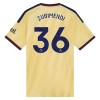 Fußball Trikot Arsenal Zubimendi 36 Ausweich 2026-27 Fußball Trikot Arsenal Zubimendi 36 Ausweich 2026-27