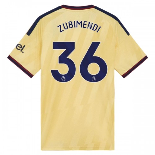 Fußball Trikot Arsenal Zubimendi 36 Ausweich 2026-27 Fußball Trikot Arsenal Zubimendi 36 Ausweich 2026-27