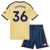 Fußball Trikot Arsenal Zubimendi 36 Ausweich 2026-27 - Kinder Fußball Trikot Arsenal Zubimendi 36 Ausweich 2026-27 - Kinder