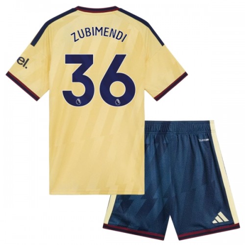 Fußball Trikot Arsenal Zubimendi 36 Ausweich 2026-27 - Kinder Fußball Trikot Arsenal Zubimendi 36 Ausweich 2026-27 - Kinder