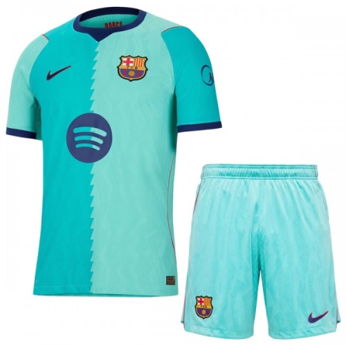 Fußball Trikot FC Barcelona Ausweich 2026-27 - Kinder Fußball Trikot FC Barcelona Ausweich 2026-27 - Kinder
