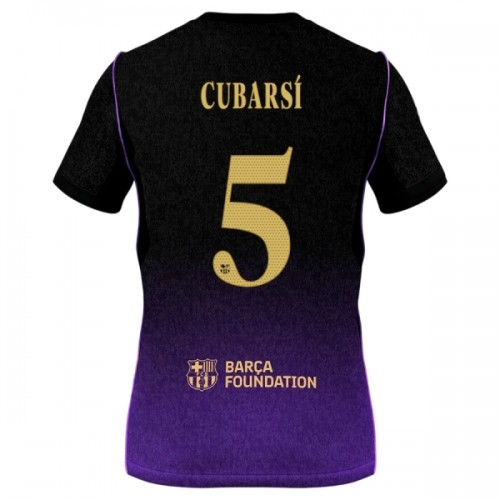 Fußball Trikot FC Barcelona Cubarsi 5 Auswärts 2026-27 Fußball Trikot FC Barcelona Cubarsi 5 Auswärts 2026-27