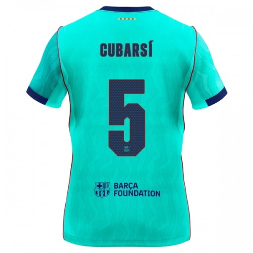 Fußball Trikot FC Barcelona Cubarsi 5 Ausweich 2026-27 Fußball Trikot FC Barcelona Cubarsi 5 Ausweich 2026-27