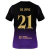 Fußball Trikot FC Barcelona F. De Jong 21 Auswärts 2026-27 - Kinder